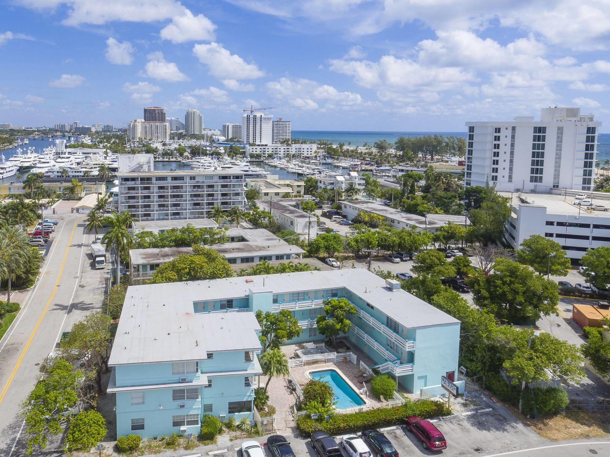 Sea Beach Plaza Fort Lauderdale Exteriér fotografie