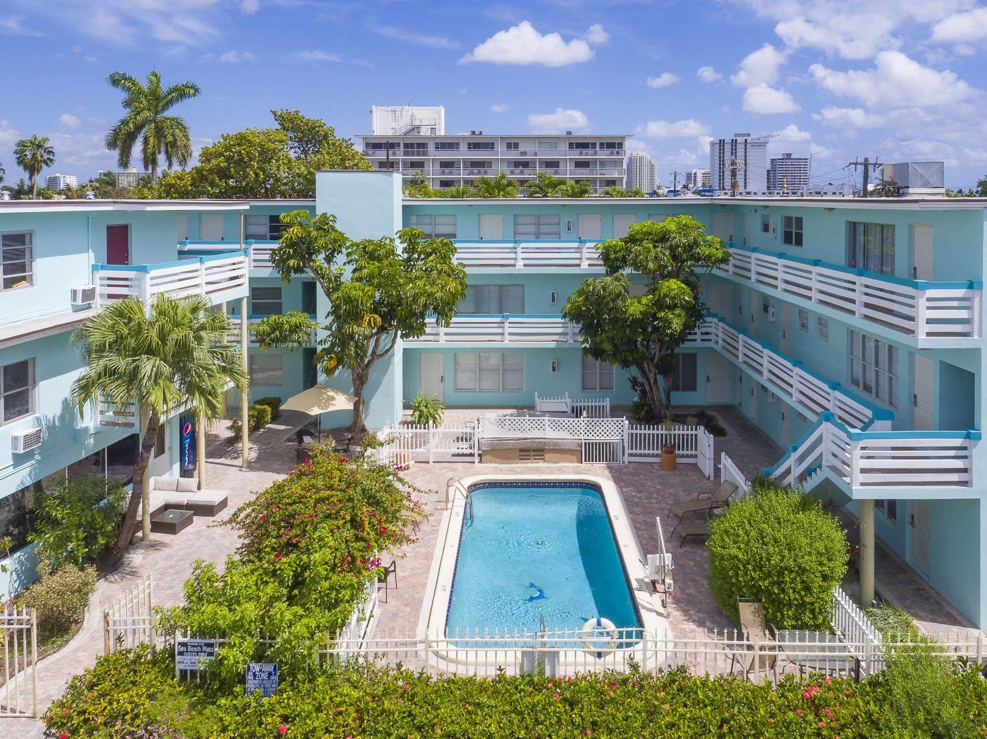 Sea Beach Plaza Fort Lauderdale Exteriér fotografie
