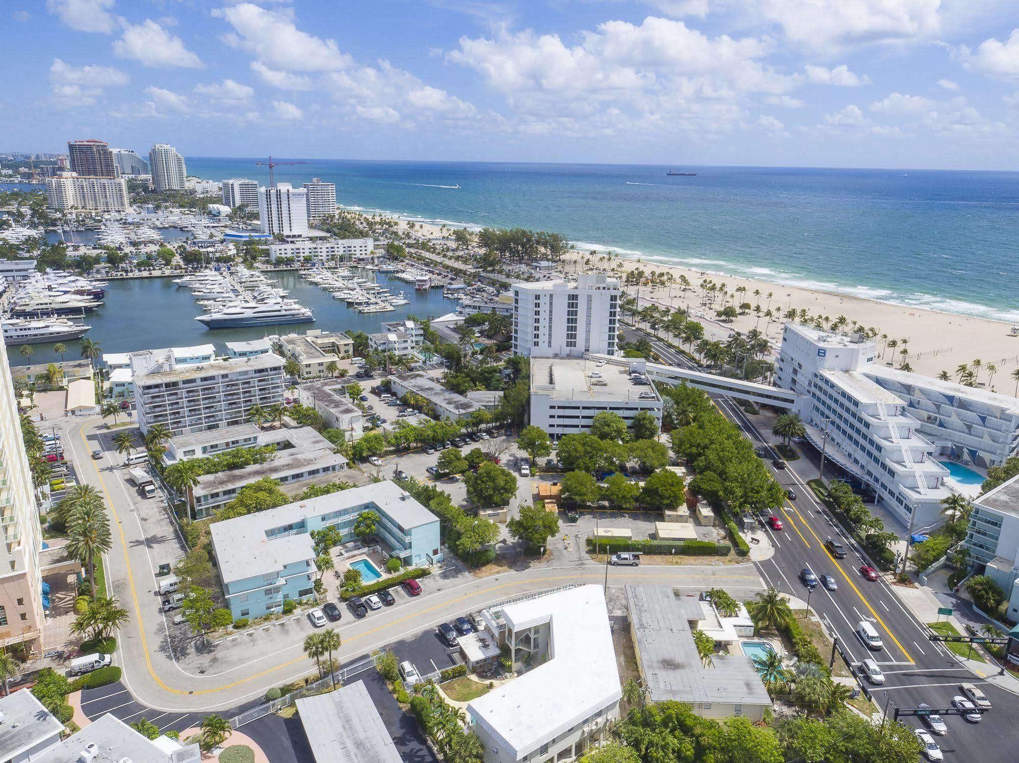 Sea Beach Plaza Fort Lauderdale Exteriér fotografie