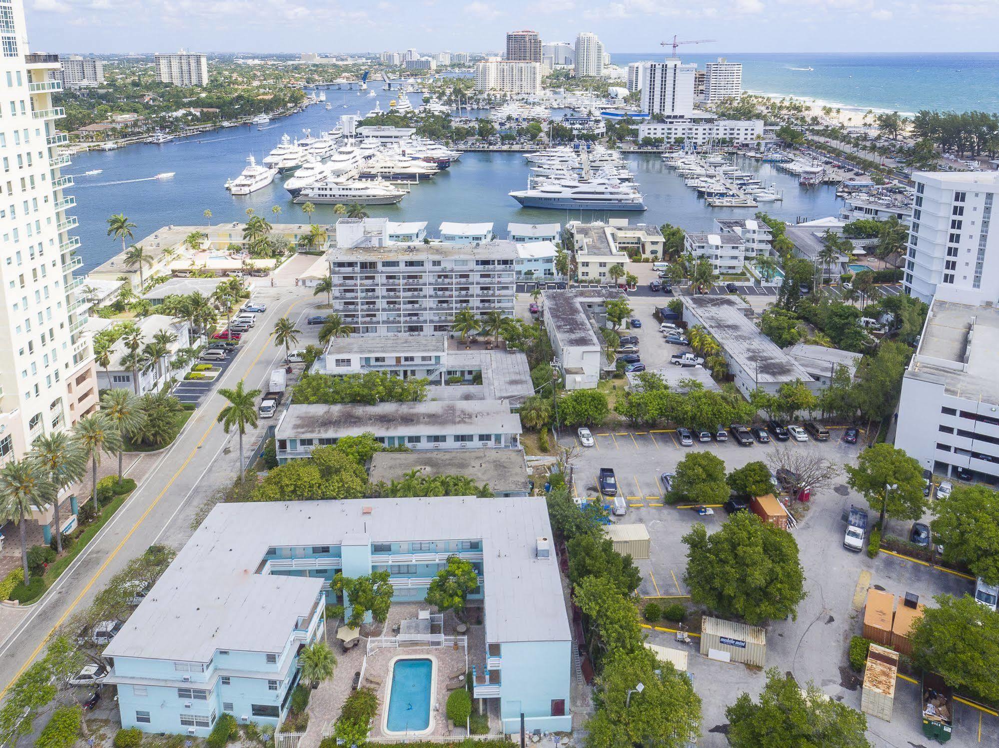 Sea Beach Plaza Fort Lauderdale Exteriér fotografie